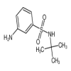 N-tert-Butyl 3-Aminophenylsulfonamide of picture
