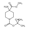 Methyl 1-Boc-4-Aminopiperidine-4-carboxylate of picture