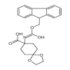 8-(Fmoc-amino)-1,4-dioxaspiro[4.5]decane-8-carboxylic Acid of picture