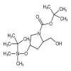 (2S,4R)-1-Boc-4-(tert-butyldimethylsilyloxy)-2-(hydroxymethyl)pyrrolidine of picture