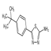 2-Amino-5-(4-tert-butylphenyl)-1,3,4-thiadiazole of picture