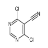 4,6-Dichloropyrimidine-5-carbonitrile of picture