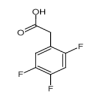 2,4,5-Trifluorophenylacetic acid of picture