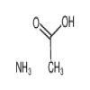 Ammonium acetate of picture