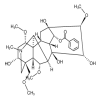 Benzoylmesaconine of picture