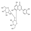 2-(3,4-Dihydroxyphenyl)-8-(2-O-beta-L-galactopyranosyl-beta-D-glucopyranosyl)-5,7-dihydroxy-4H-1-Benzopyran-4-one of picture