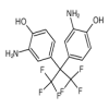 2,2-Bis(3-amino-4-hydroxyphenyl)hexafluoropropane(6FAP) of picture