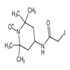 4-(2-Iodoacetamido)-TEMPO of picture