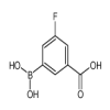 3-borono-5-fluoro-benzoic acid of picture