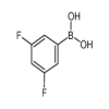 3,5-Difluorophenylboronic acid of picture