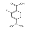 3-Carboxy-4-fluorophenylboronic acid of picture