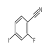 2-FLUORO-4-IODOBENZONITRILE of picture