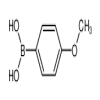 4-Methoxyphenylboronic acid of picture
