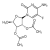 2',3'-Di-O-acetyl-5'-deoxy-5-fuluro-D-cytidine of picture