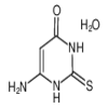 4-Amino-6-hydroxy-2-mercaptopyrimidine Hydrate of picture