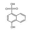 1-Naphthol-4-sulfonic acid 65% of picture