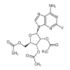 2-Fluoro-2',3',5'-triacetoxyadenosine of picture
