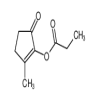 2-Methyl-5-oxocyclopent-1-enyl propionate of picture