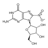 8-Nitroguanosine of picture