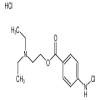 2-diethylaminoethyl 4-amino-2-chlorobenzoate hydrochloride of picture