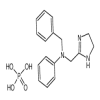 N-Benzyl-4,5-dihydro-N-phenyl-1H-imidazole-2-methylamine monophosphate of picture
