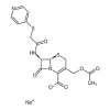 Cefapirin sodium of picture