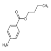 n-butyl p-aminobenzoate of picture