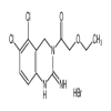 Ethyl 5,6-dichloro-3,4-dihydro-2(1H)-iminoquinazoline-3-acetate hydrobromide of picture