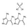 3-Amino-4-pyrazolecarboxamide hemisulfate of picture