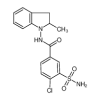 indapamide of picture