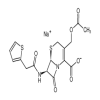 cephalotin sodium salt of picture