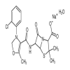 Cloxacillin sodium of picture