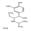 (R,*)-()-4-[1-hydroxy-2-[(1-methylethyl)amino]butyl]pyrocatechol hydrochloride of picture