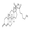 17A-hydroxyprogesterone hexanoate of picture
