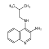 3-Amino-4-(2-methylpropylamino)quinoline of picture