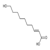 10-hydroxydec-2-enoic acid of picture