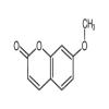 7-Methoxycoumarin of picture