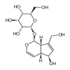 1,4a,5,7a-tetrahydro-5-hydroxy-7-(hydroxymethyl)cyclopenta[c]pyran-1-yl-beta-D-glucopyranoside of picture