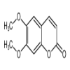 6,7-dimethoxycoumarin of picture