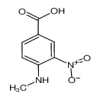 4-Methylamino-3-nitrobenzoic acid of picture