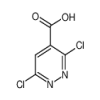 3,6-Dichloropyridazine-4-carboxylic acid 97% of picture