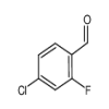 4-CHLORO-2-FLUOROBENZALDEHYDE 99% of picture