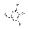 3,5-Dibromo-4-Hydroxybenzaldehyde of picture