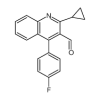 2-Cyclopropyl-4-(4-fluorophenyl)quinoline-3-carboxaldehyde of picture