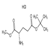 high quality L-Glutamic acid 5-tert-butyl 1-methyl ester hydrochloride 95% of picture