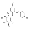 2,3,5,4'-Tetrahydroxystilbene-2-O-beta-D-glucopyranoside of picture