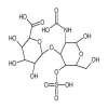 Chondroitin sulfate sodium salt of picture