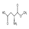 L-Aspartic acid 1-methyl ester of picture