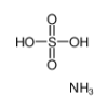 Ammonium sulfate of picture