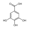 Gallic acid 98% of picture